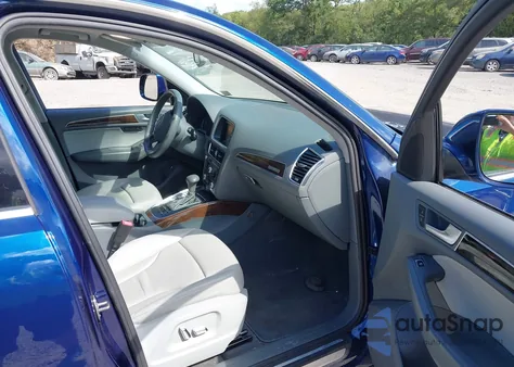 2013 Audi Q5 3.0T Premium Plus from USA, damaged, VIN WA1DGAFP5DA050572